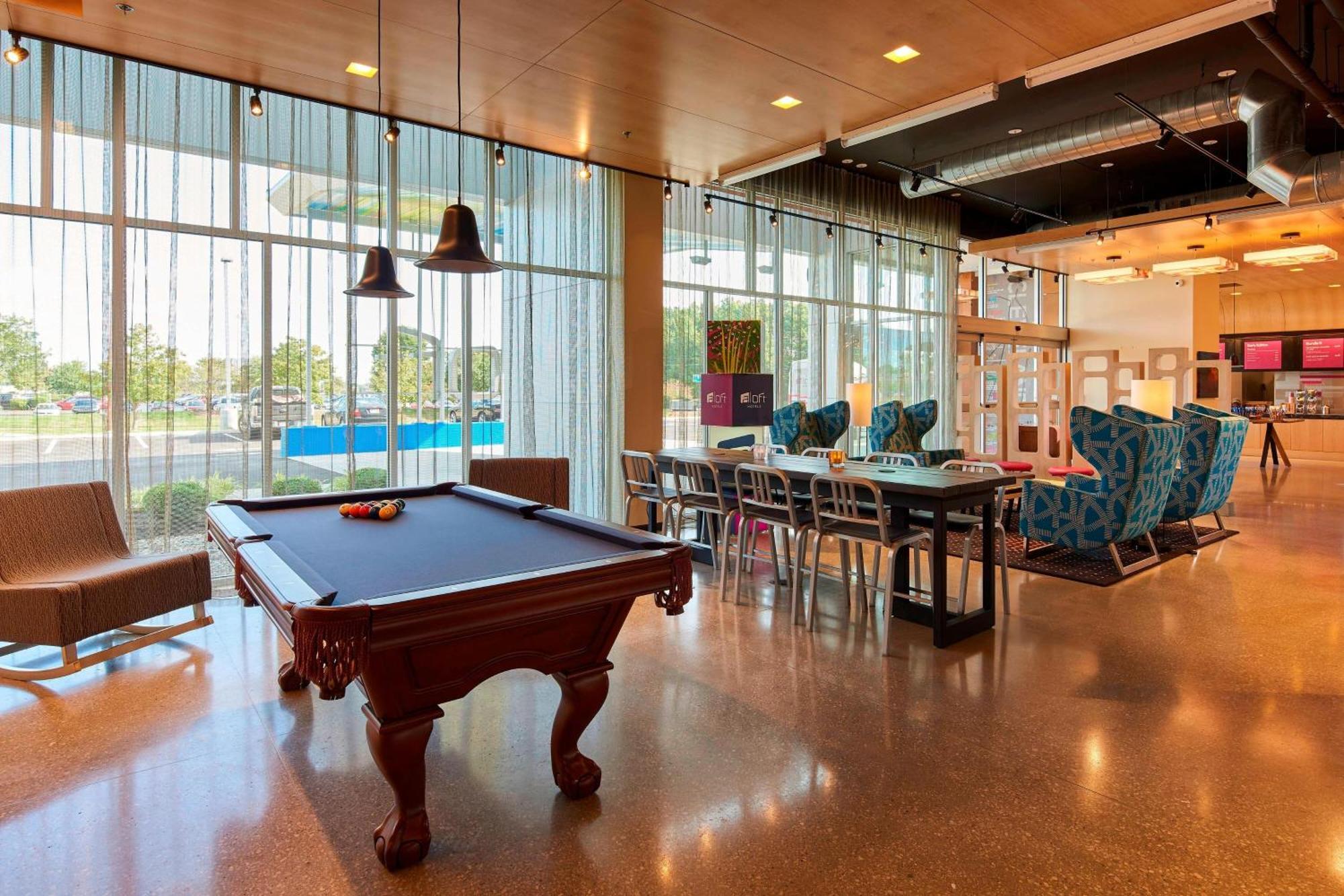 Hotel Aloft Cleveland Airport North Olmsted Esterno foto