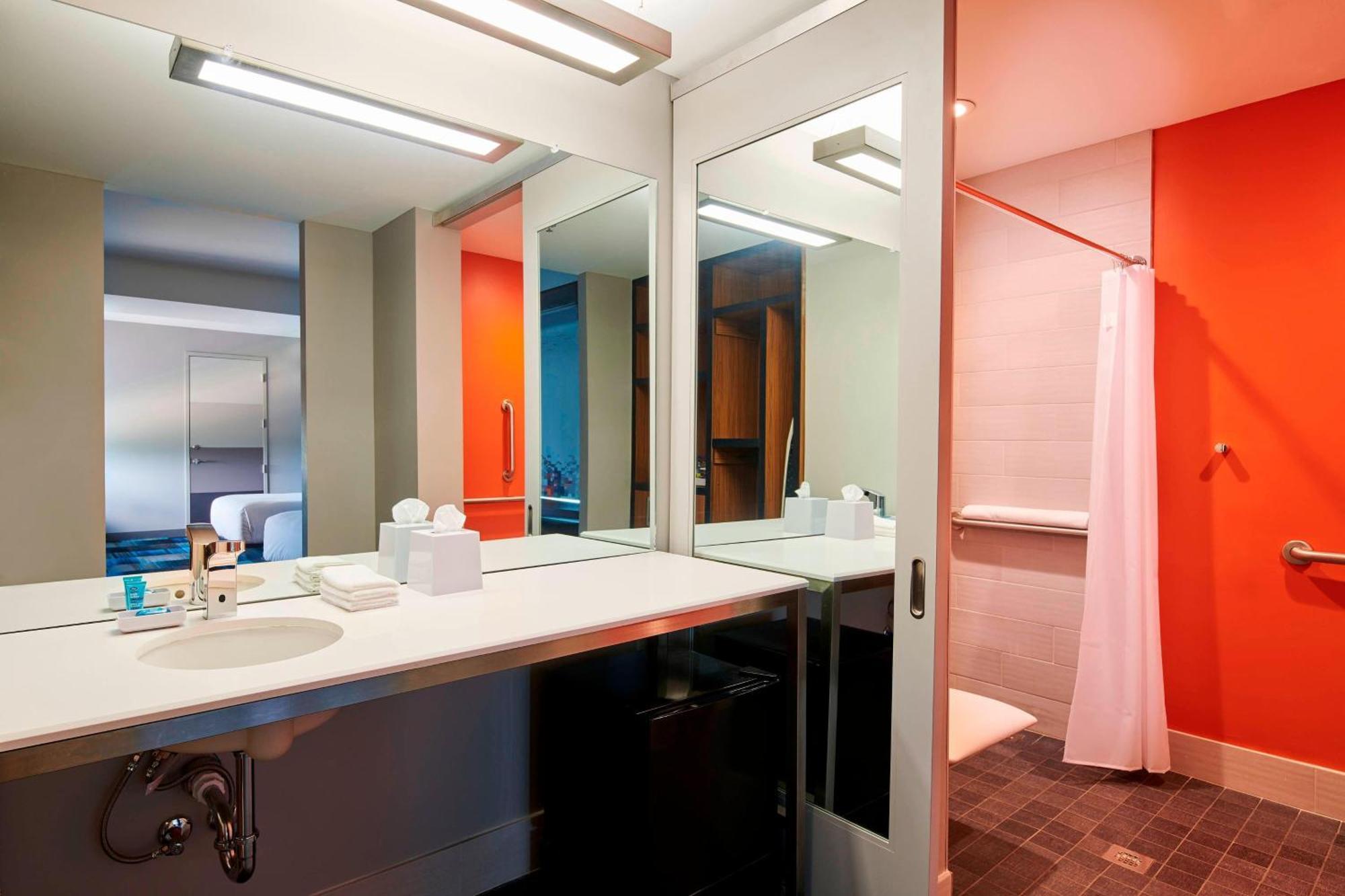 Hotel Aloft Cleveland Airport North Olmsted Esterno foto