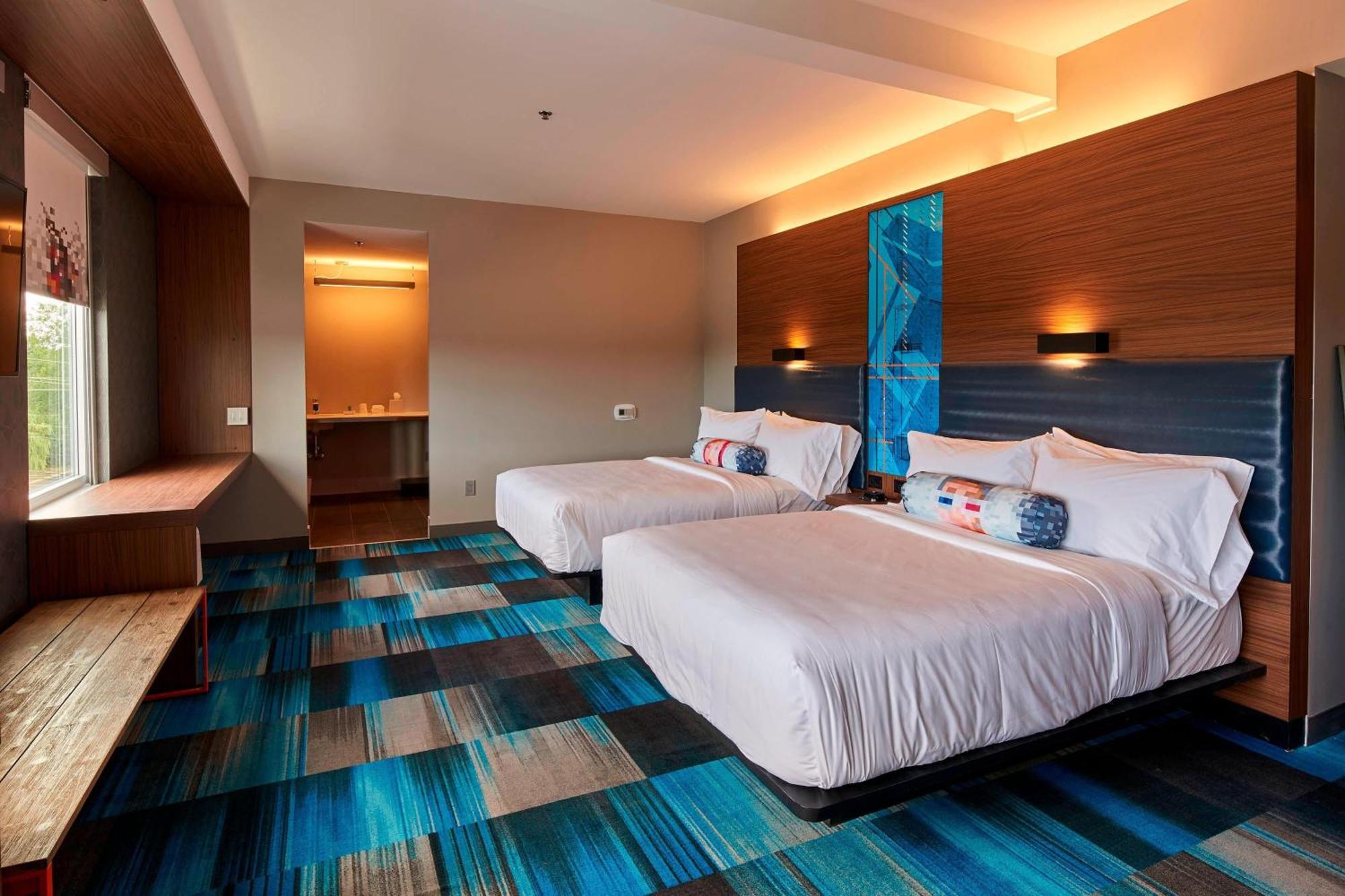 Hotel Aloft Cleveland Airport North Olmsted Esterno foto
