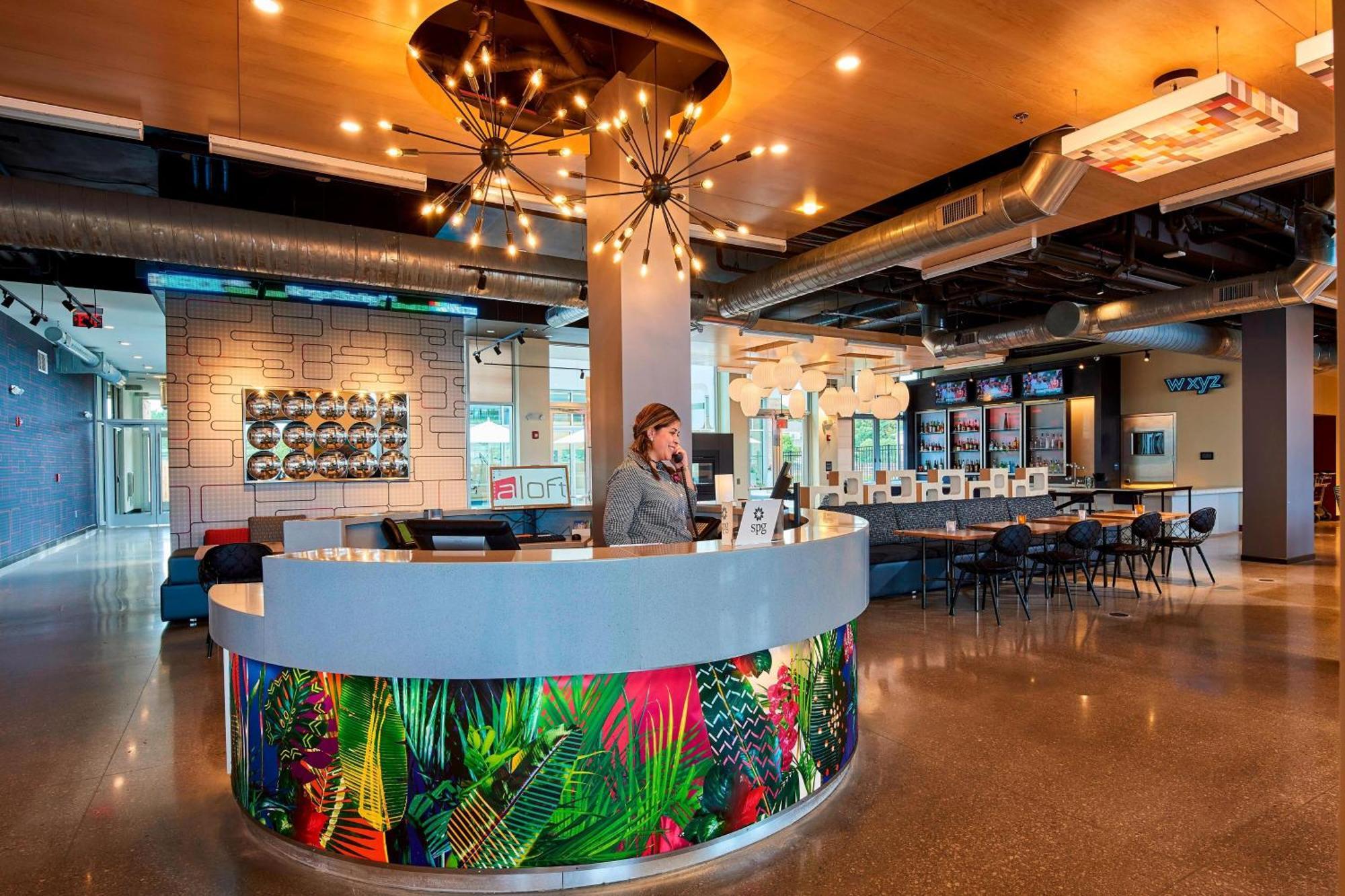 Hotel Aloft Cleveland Airport North Olmsted Esterno foto